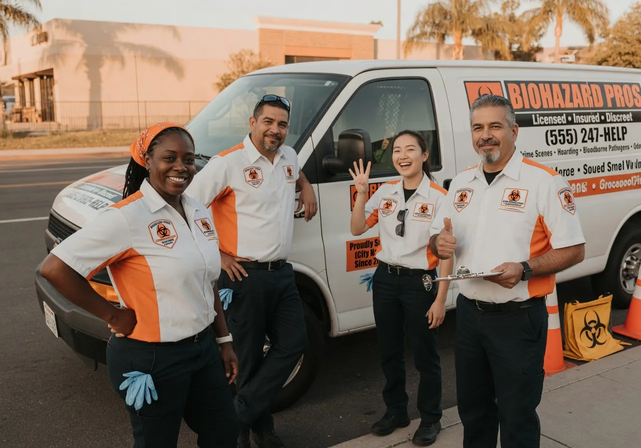 Biohazard Cleanup company in Pine Village, IN