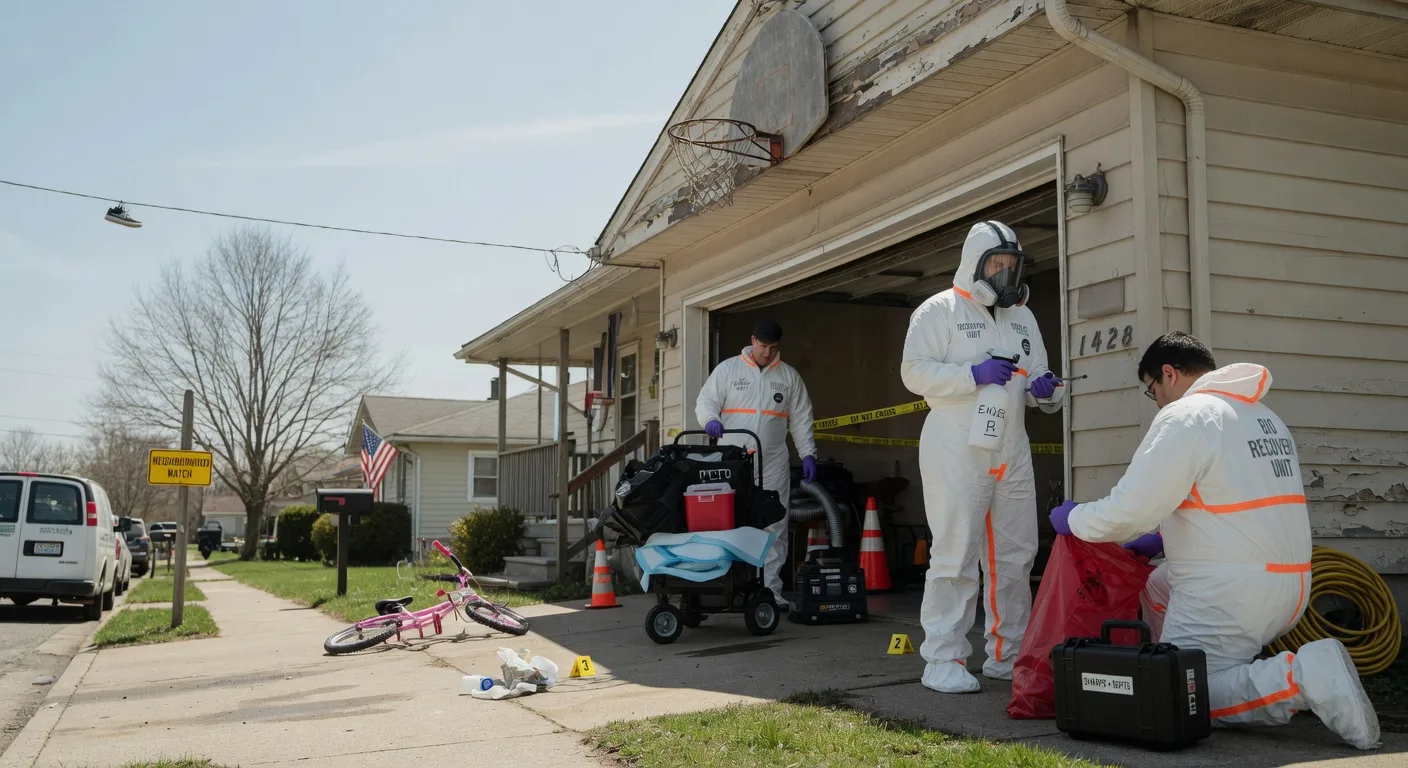 Biohazard Cleanup in Pine Village, IN near me